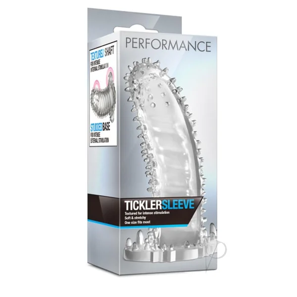 Performance Tickler Penis Sleeve Clear 5.5 Inch
