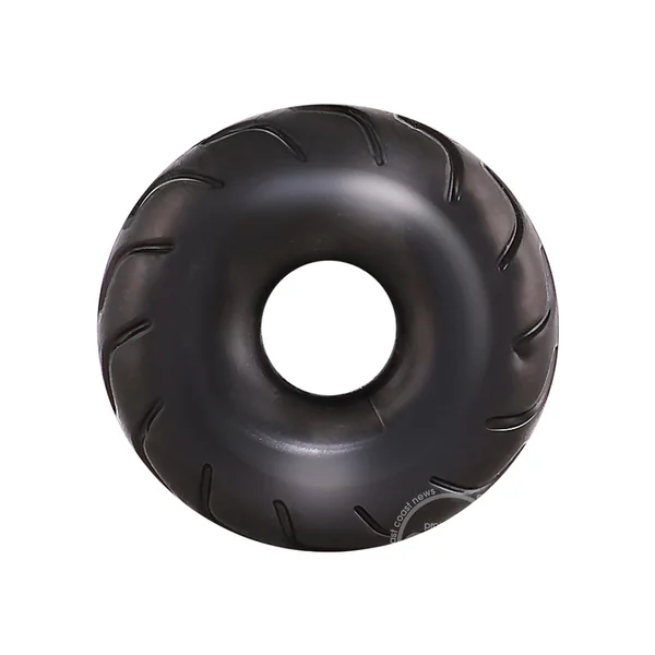 Performance Truck Tire Stretchy Thick Penis Ring - Black
