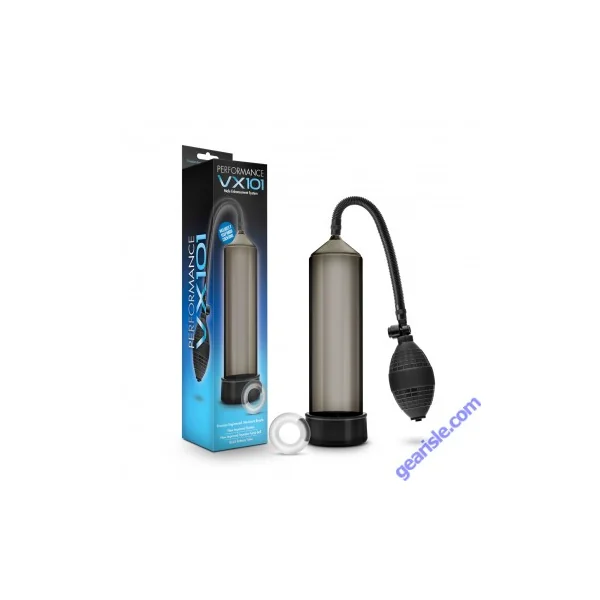 Performance VX101 Male Enhancement Penis Pump Stay Hard Cock Ring