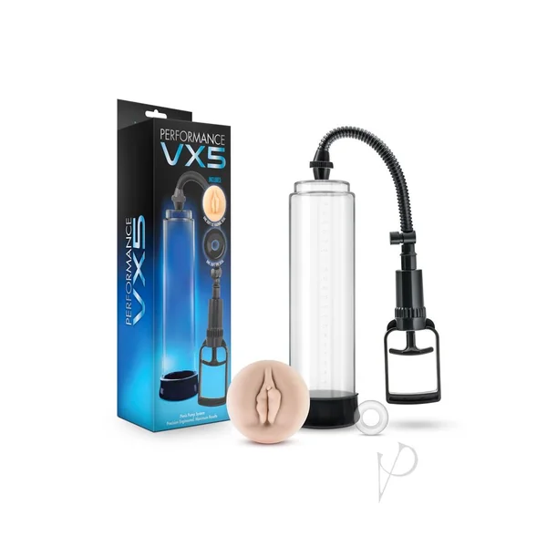 Performance VX5 Male Enhancement Penis Pump System - Clear