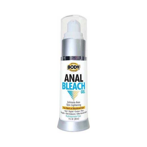 Personal Care: Body Action Anal Bleach Gel 1 Oz