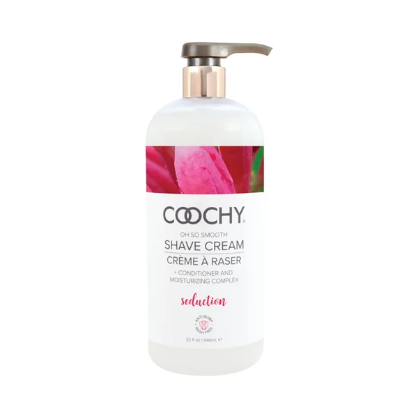 Personal Care: COOCHY Seduction Shave Cream – 32 oz Honeysuckle/Citrus
