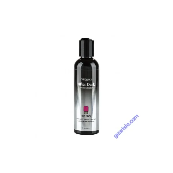 Personal Lubricant After Dark Essentials Flavored Fruit Punch 4 oz.