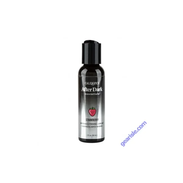 Personal Lubricant After Dark Essentials Flavored Strawberry 2 oz.