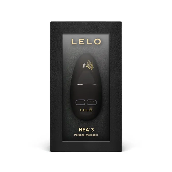 Personal Massagers: Lelo Nea 3 Rechargeable Mini Silicone Vibrator