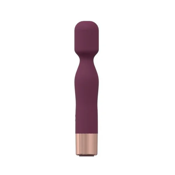 Personal Massagers: Loveline Glamour 10 Speed Silicone Rechargeable Waterproof Mini-wand