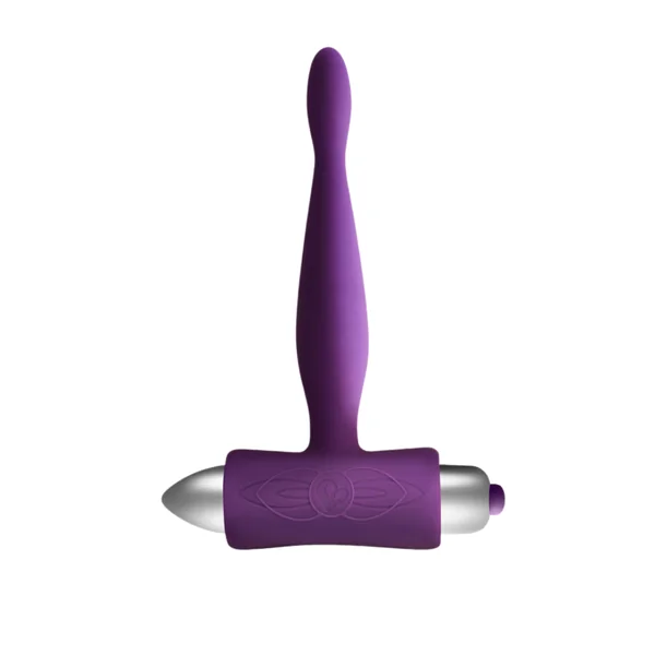 Petite Sensations Teazer Slim Vibrating Anal Plug- Purple