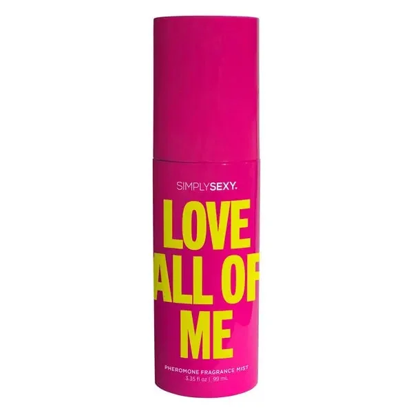 PHEROMONE BODY MIST - LOVE ALL OF ME - 3.35 floz | 99mL