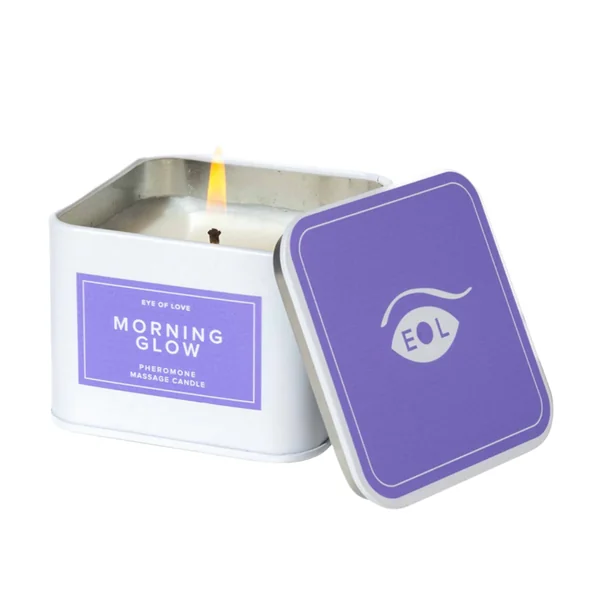 Pheromone Massage Candle Morning Glow