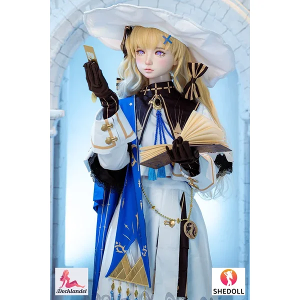 Phoebe Sex doll (SHEDOLL 152cm A-cup #SH189 2.0 TPE+silicone)