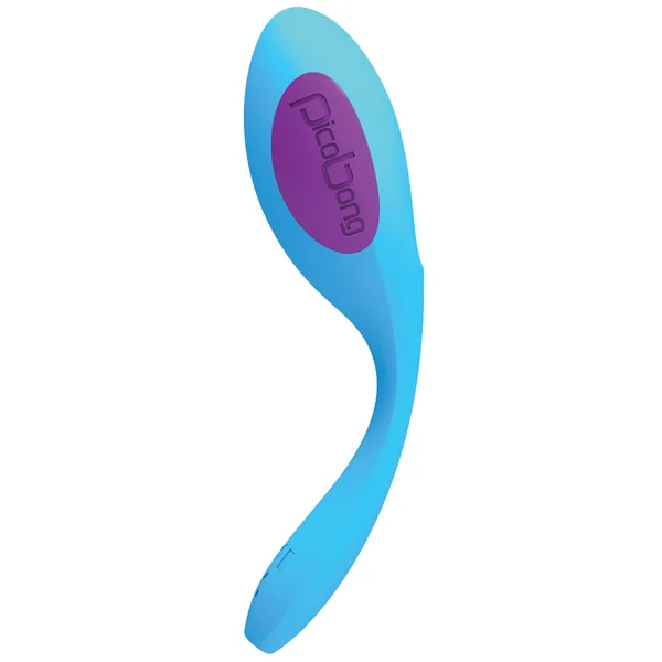 Pico Bong by LELO Remoji Diver Egg Vibe - Blue