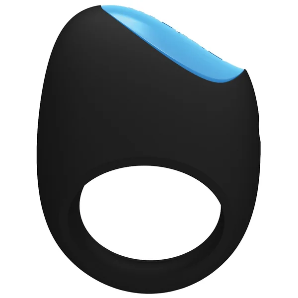 Pico Bong by LELO Remoji Lifeguard Ring Vibe - Black