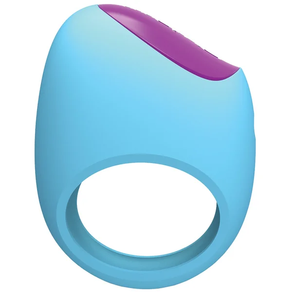 Pico Bong by LELO Remoji Lifeguard Ring Vibe - Blue