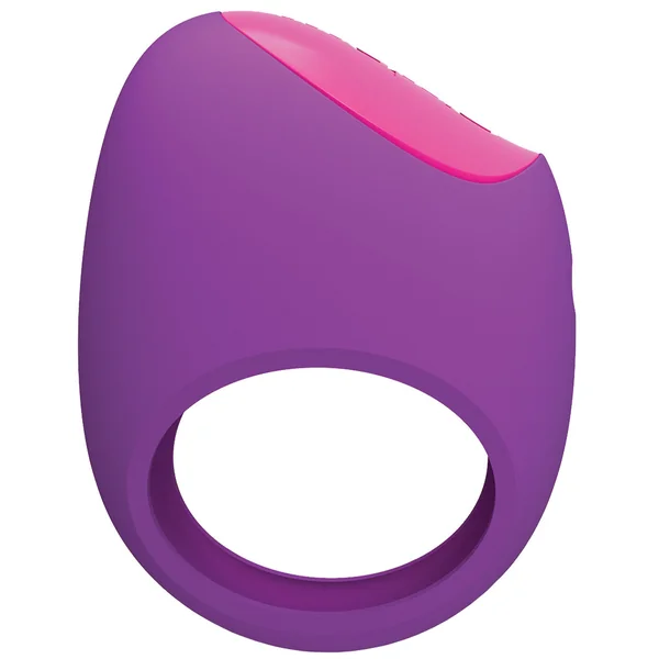 Pico Bong by LELO Remoji Lifeguard Ring Vibe - Purple