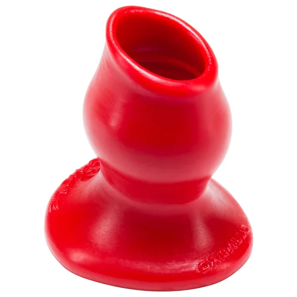 Pighole 1 Small Silicone Fuckplug Blood Red