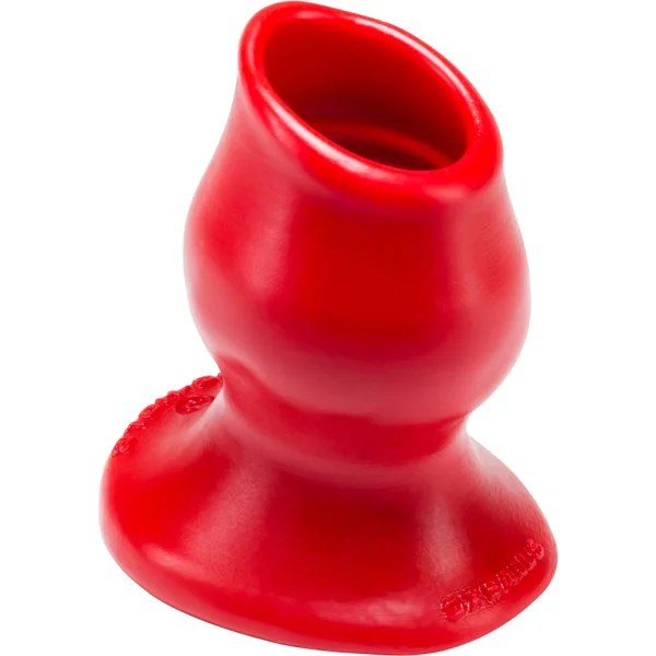 Pighole 3 Large Silicone Fuckplug Blood Red