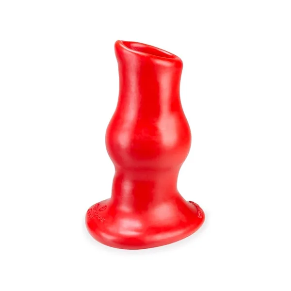 Pighole Deep-1 Fuckable Buttplug - Red