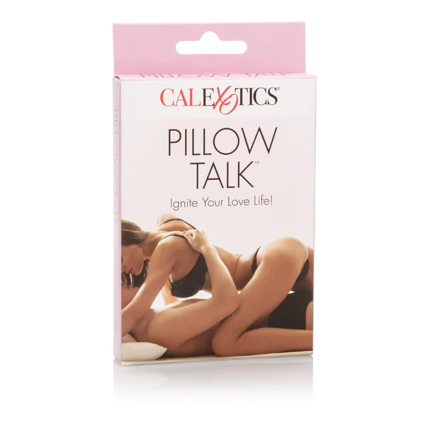 Pillow Talk Adult Card Game for Couples to Ignite Passion