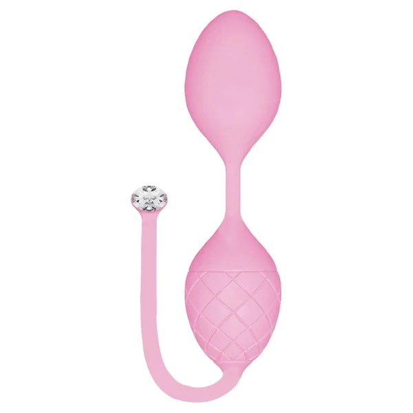 Pillow Talk Frisky Luxurious Pleasure Balls Pink
