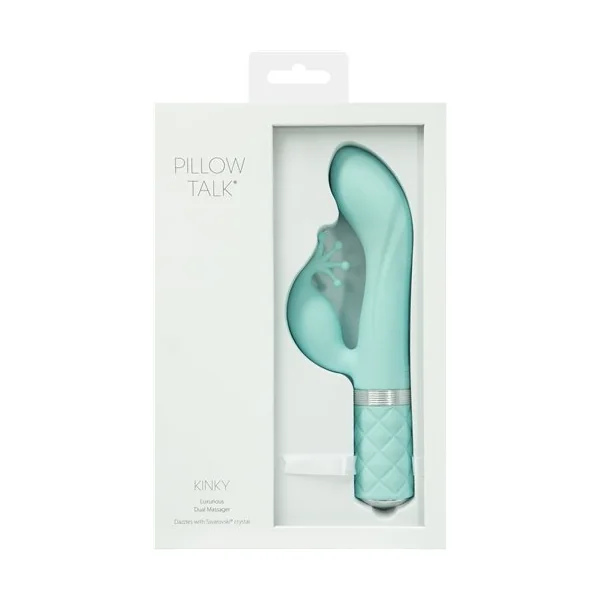Pillow Talk Kinky - Teal