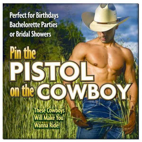 Pin The Pistol On The Cowboy