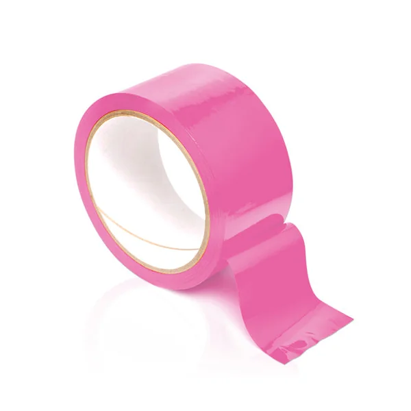 Pink Gloss Bondage Tape