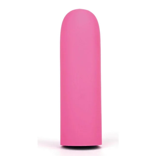 Pink Pussycat Vibrating Silicone Bullet – Pink