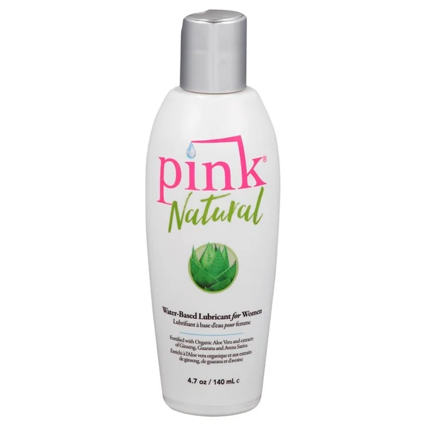** PINK Water Natural Water-Based Lubricant