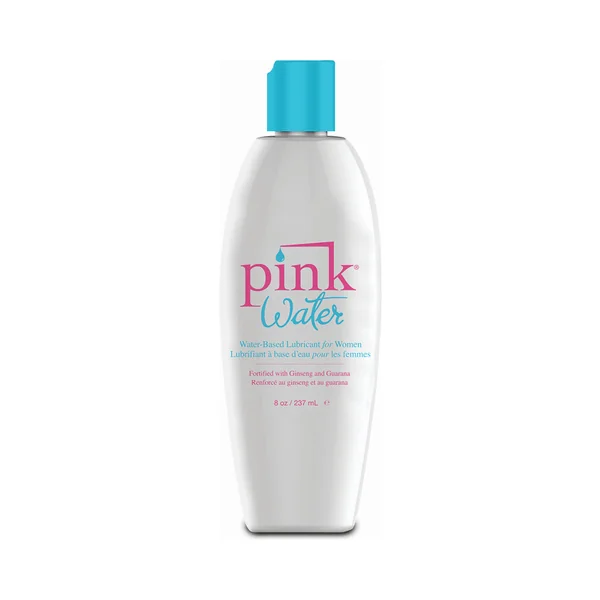 Pink Water Water Based Lubricant 8 Oz