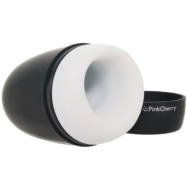 PinkCherry Premium Vibrating And Warming Silicone Stroker