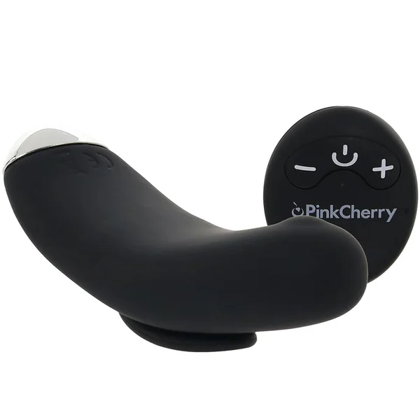 PinkCherry Remote Control Panty Vibe in Black