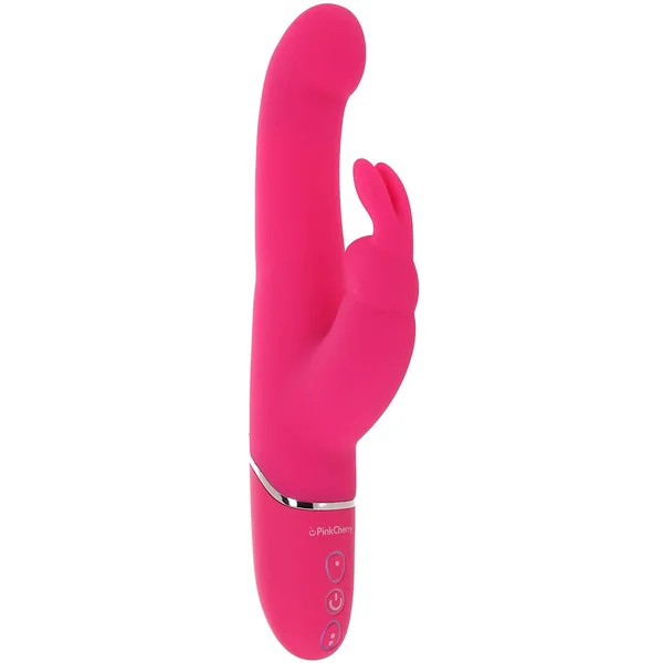 PinkCherry Warming G-Spot Rabbit Vibe in Pink