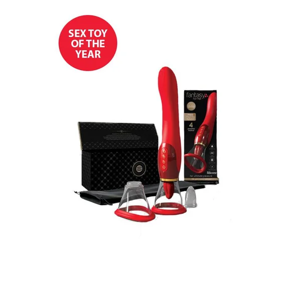 Pipedream - 24k Gold Luxury Edition - Ultimate Pleasure Double Ended Vibrator