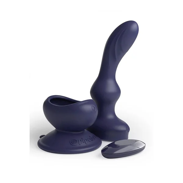 Pipedream - 3Some - Wall Banger Vibrating P-Spot Massager - Blue