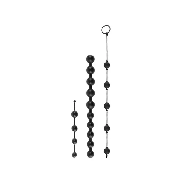 Pipedream - Anal Fantasy - Beginner's Bead Kit - Black