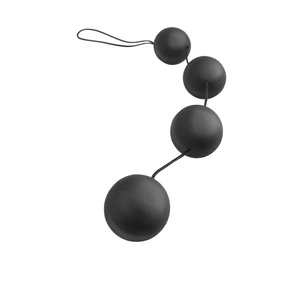 Pipedream - Anal Fantasy - Deluxe Vibro Balls Anal Beads - Black