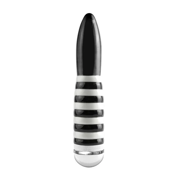 Pipedream Ceramix No.12 Vibrator Black & White