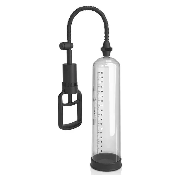 Pipedream Classix XL Penis Enlargement Pump Clear/Black