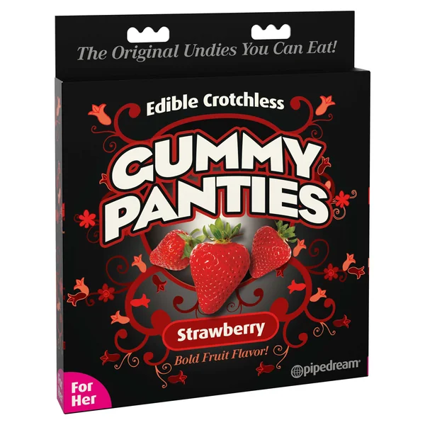 Pipedream - Edible Crotchless Gummy Panties®
