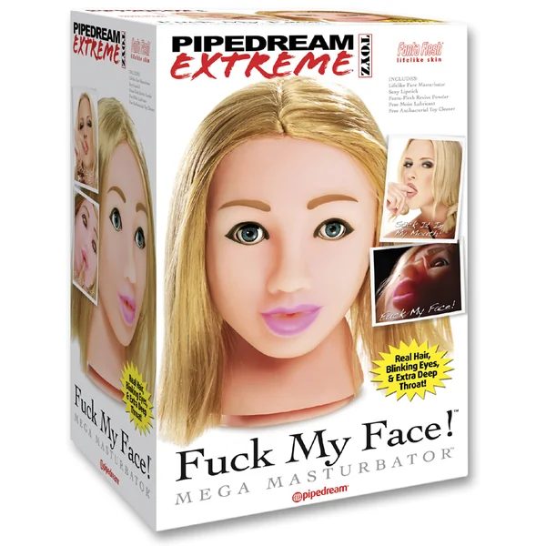 Pipedream Extreme Fuck My Face Blonde