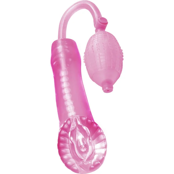 Pipedream Extreme Super Cyber Snatch Pump Pink