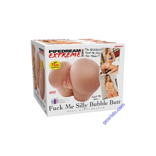 Pipedream Extreme Toyz Fuck Me Silly Bubble Butt Masturbator