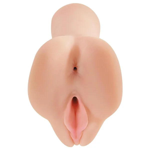 Pipedream Extreme Toyz Vibrating Freshman Fuckhole Masturbator - Pussy and Butt