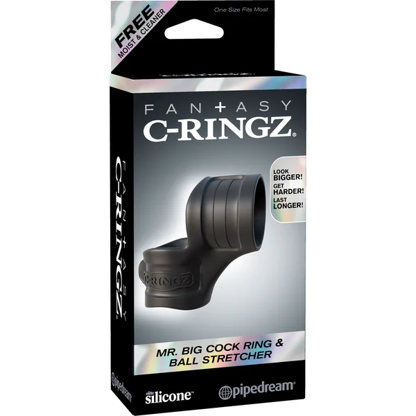 Pipedream Fantasy C-Ringz Mr. Big Cock Ring & Ball Stretcher
