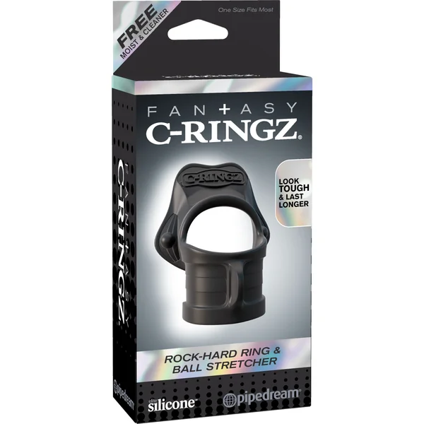 Pipedream Fantasy C-Ringz Rock Hard Ring & Ball-Stretcher