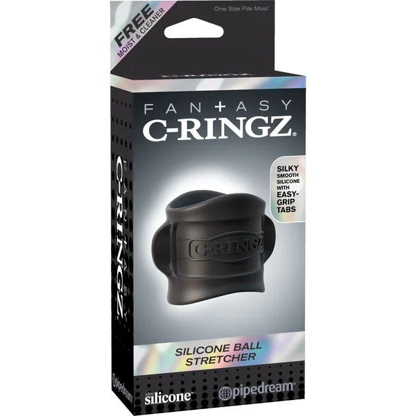 Pipedream Fantasy C-Ringz Silicone Ball Stretcher
