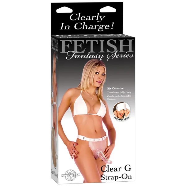 Pipedream Fetish Fantasy Clearly In Charge Strap-On