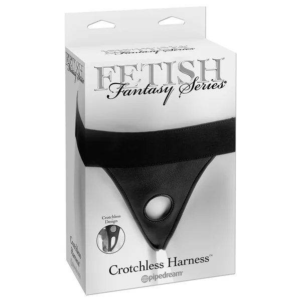 Pipedream Fetish Fantasy Collection Crotchless Harness