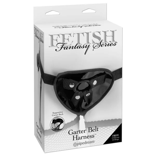Pipedream Fetish Fantasy Collection Garter Belt Harness