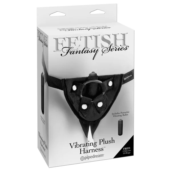 Pipedream Fetish Fantasy Collection Vibrating Plush Harness